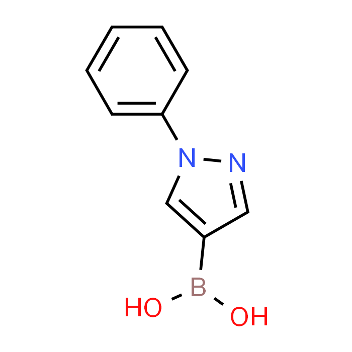 (1-Phenyl-1H-pyrazol-4-yl)boronic acid