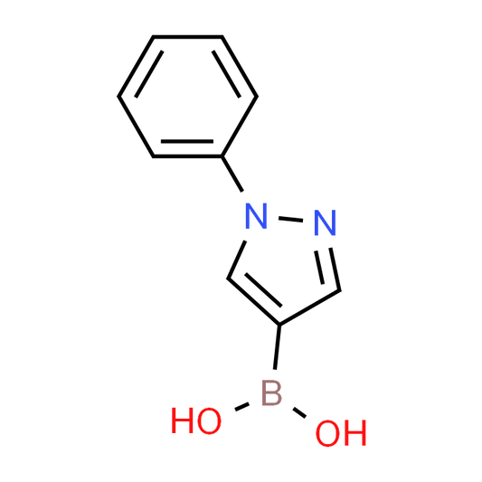 (1-Phenyl-1H-pyrazol-4-yl)boronic acid