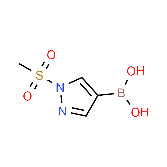 (1-(Methylsulfonyl)-1H-pyrazol-4-yl)boronic acid
