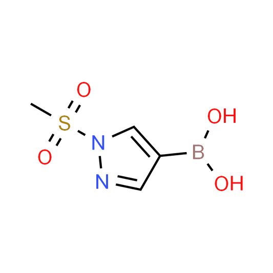 (1-(Methylsulfonyl)-1H-pyrazol-4-yl)boronic acid
