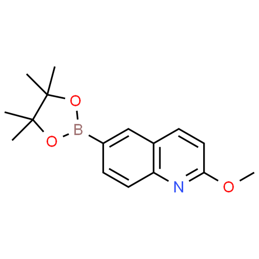 2-Methoxy-6-(4,4,5,5-tetramethyl-1,3,2-dioxaborolan-2-yl)quinoline