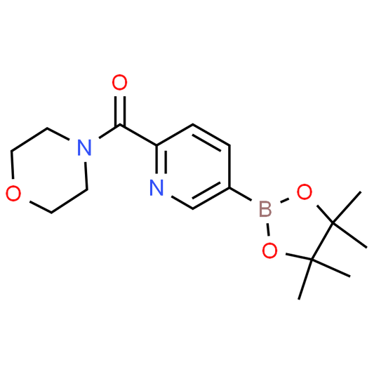 Morpholino(5-(4,4,5,5-tetramethyl-1,3,2-dioxaborolan-2-yl)pyridin-2-yl)methanone