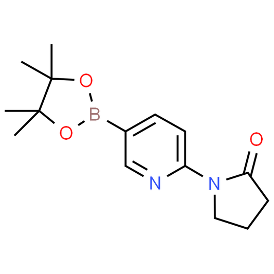1-(5-(4,4,5,5-Tetramethyl-1,3,2-dioxaborolan-2-yl)pyridin-2-yl)pyrrolidin-2-one