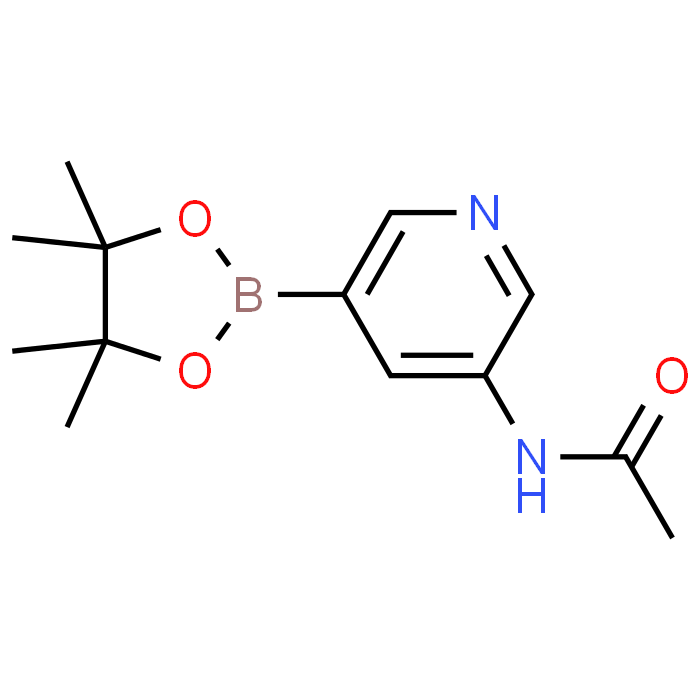 N-(5-(4,4,5,5-Tetramethyl-1,3,2-dioxaborolan-2-yl)pyridin-3-yl)acetamide