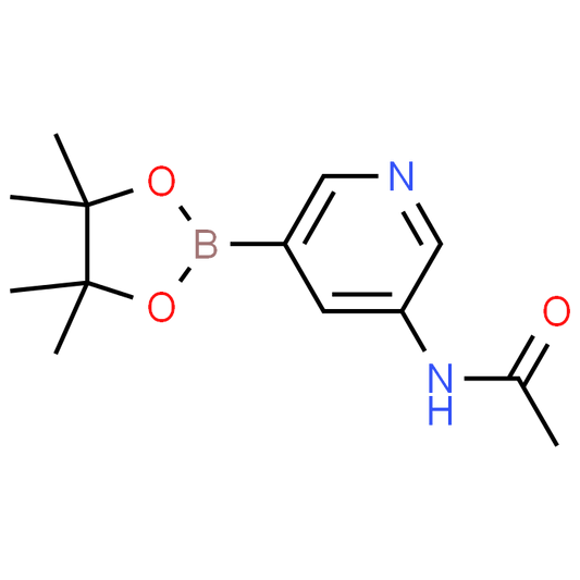 N-(5-(4,4,5,5-Tetramethyl-1,3,2-dioxaborolan-2-yl)pyridin-3-yl)acetamide