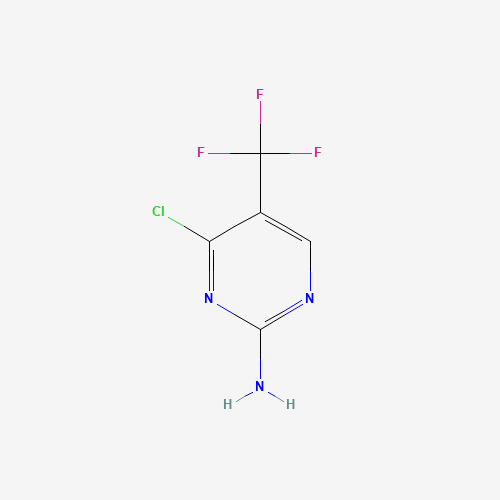 4-Chloro-5-(trifluoromethyl)pyrimidin-2-amine