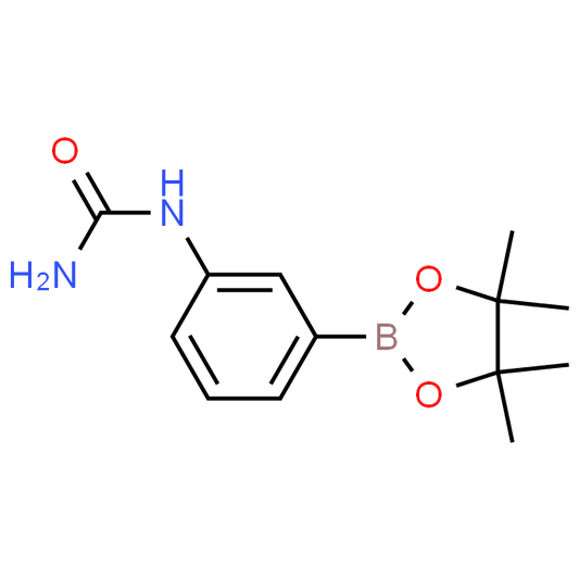 1-(3-(4,4,5,5-Tetramethyl-1,3,2-dioxaborolan-2-yl)phenyl)urea