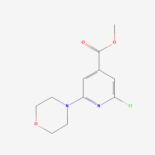 Methyl 2-chloro-6-morpholinoisonicotinate