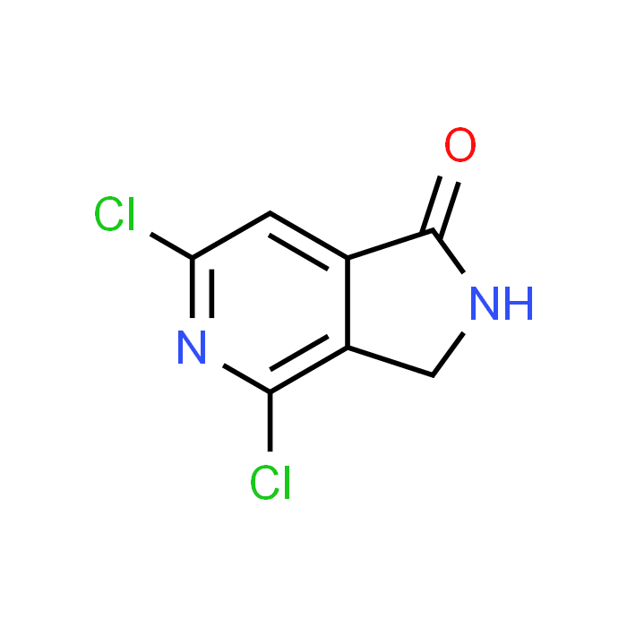 4,6-Dichloro-2,3-dihydro-1H-pyrrolo[3,4-c]pyridin-1-one