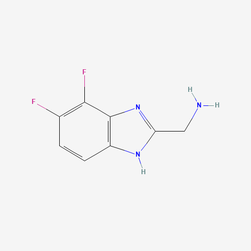 (6,7-Difluoro-1H-benzo[d]imidazol-2-yl)methanamine