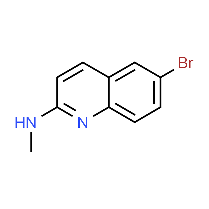 6-Bromo-N-methylquinolin-2-amine
