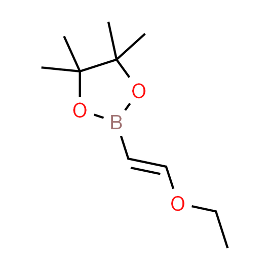 (E)-2-(2-Ethoxyvinyl)-4,4,5,5-tetramethyl-1,3,2-dioxaborolane