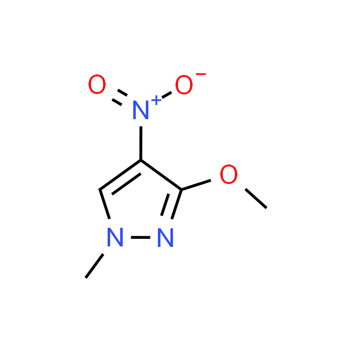 3-Methoxy-1-methyl-4-nitro-1H-pyrazole