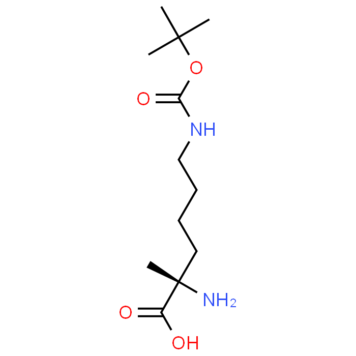 (S)-2-Amino-6-((tert-butoxycarbonyl)amino)-2-methylhexanoic acid