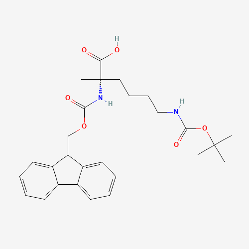 Fmoc-α-Me-Lys(Boc)-OH