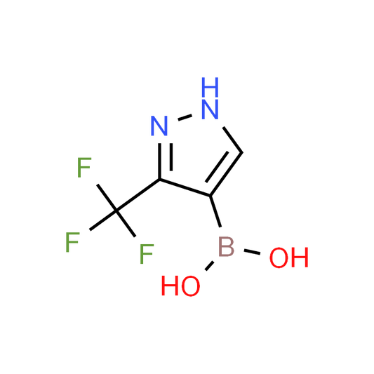 (5-(Trifluoromethyl)-1H-pyrazol-4-yl)boronic acid