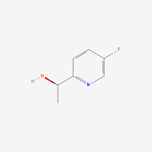 (1R)-1-(5-Fluoropyridin-2-yl)ethan-1-ol