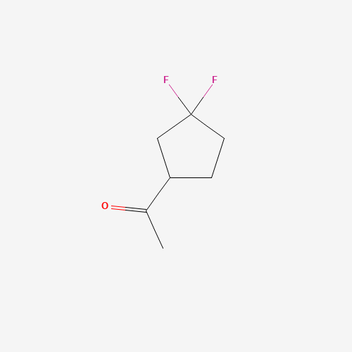 1-(3,3-Difluorocyclopentyl)ethanone