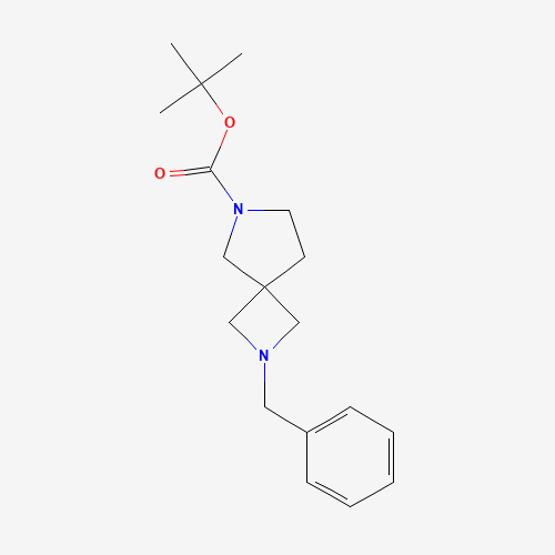 tert-Butyl 2-benzyl-2,6-diazaspiro[3.4]octane-6-carboxylate