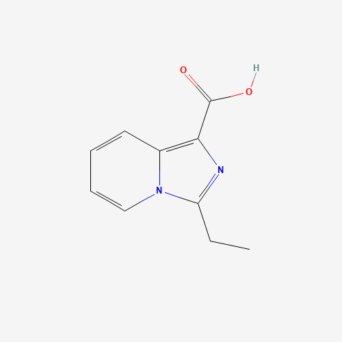 3-Ethylimidazo[1,5-a]pyridine-1-carboxylic acid