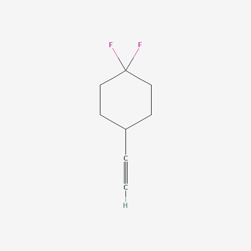 4-Ethynyl-1,1-difluorocyclohexane