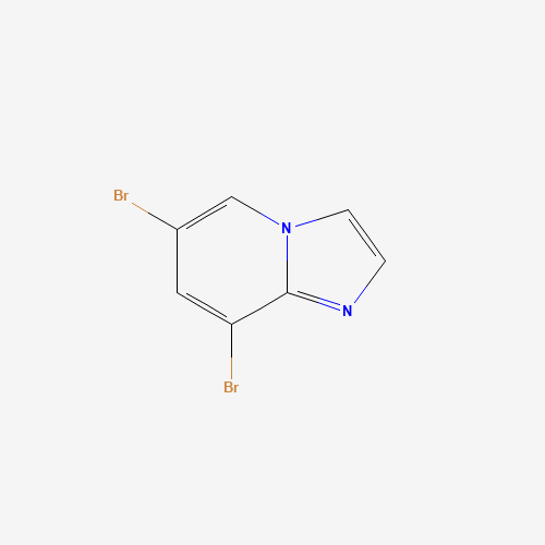 6,8-Dibromoimidazo[1,2-a]pyridine