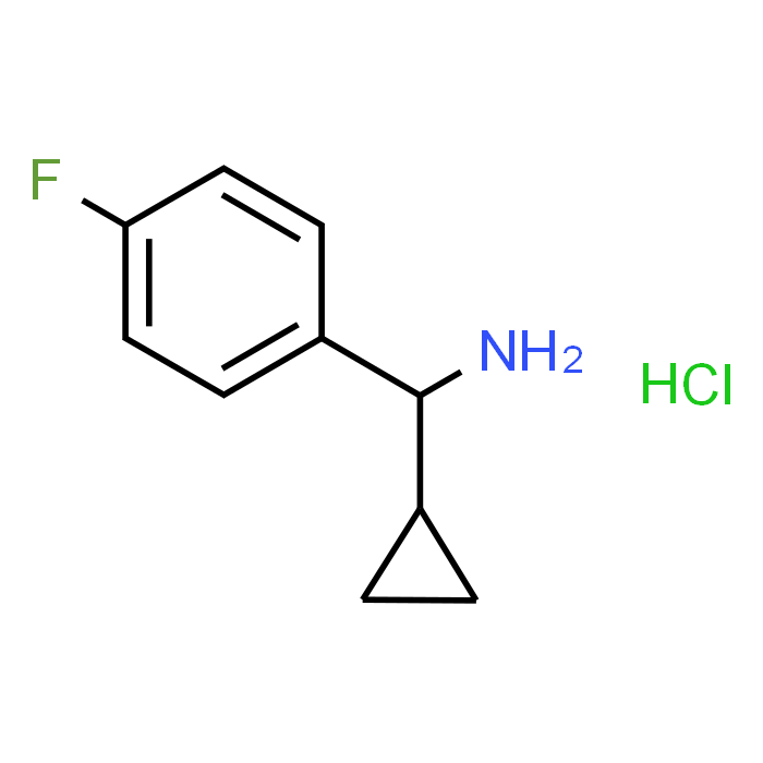 (S)-Cyclopropyl(4-fluorophenyl)methanamine hydrochloride