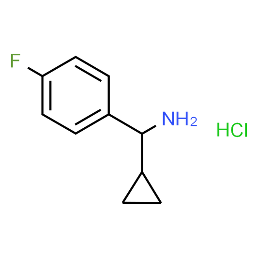 (S)-Cyclopropyl(4-fluorophenyl)methanamine hydrochloride