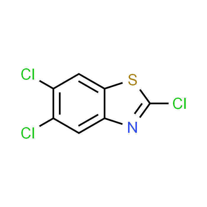2,5,6-Trichlorobenzo[d]thiazole