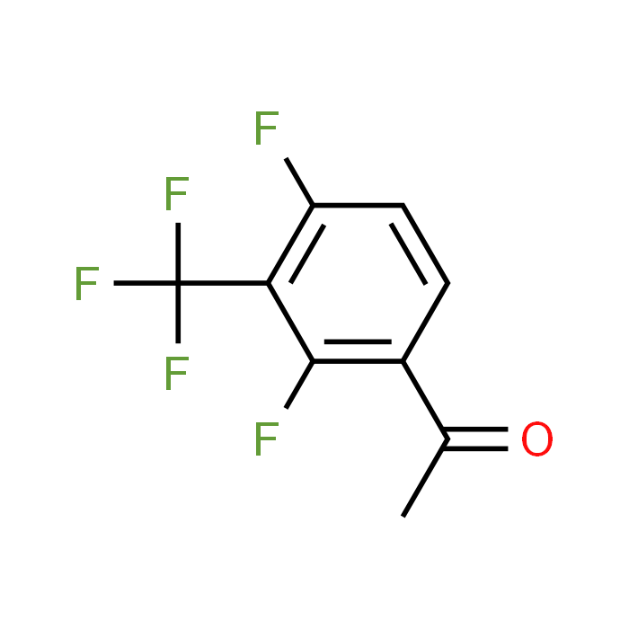 1-(2,4-Difluoro-3-(trifluoromethyl)phenyl)ethanone