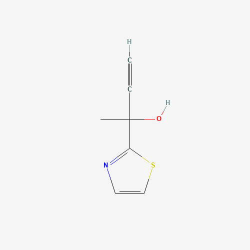 2-(Thiazol-2-yl)but-3-yn-2-ol