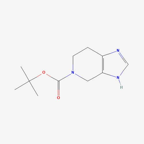 tert-Butyl 1,4,6,7-tetrahydro-5H-imidazo[4,5-c]pyridine-5-carboxylate