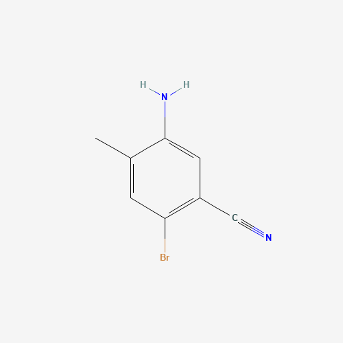 5-Amino-2-bromo-4-methylbenzonitrile