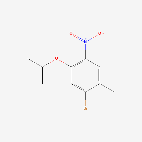 1-Bromo-5-isopropoxy-2-methyl-4-nitrobenzene