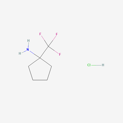1-(Trifluoromethyl)cyclopentanamine hydrochloride