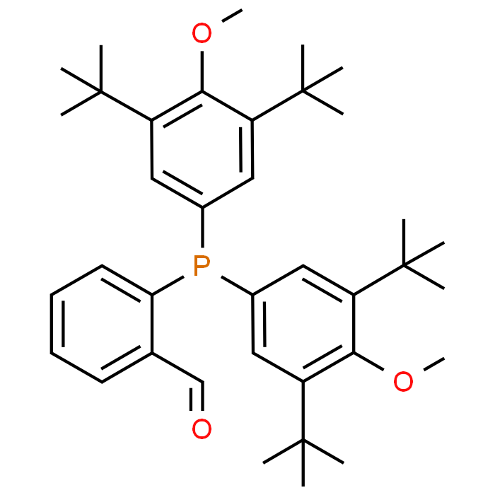 2-[Bis(3,5-di-t-butyl-4-methoxyphenyl)phosphino]benzaldehyde