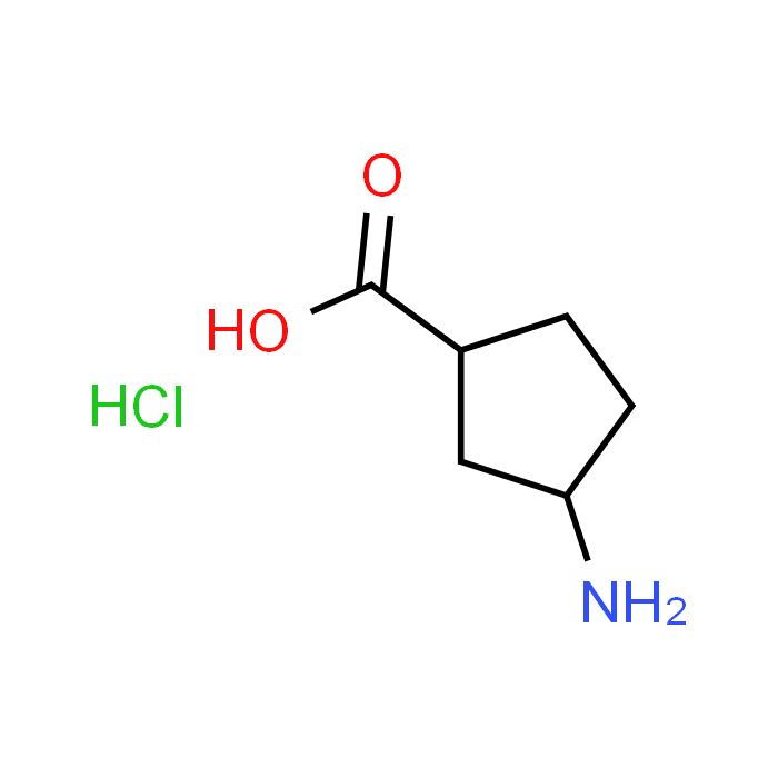 3-Aminocyclopentanecarboxylic acid hydrochloride