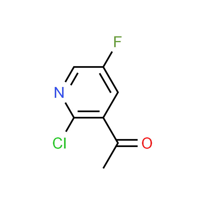 1-(2-Chloro-5-fluoropyridin-3-yl)ethanone