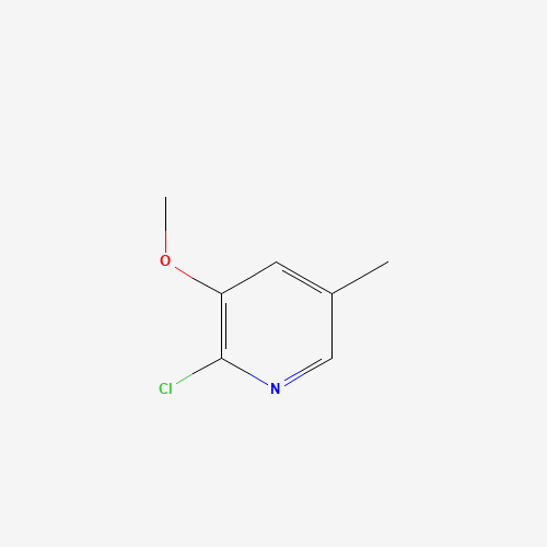 2-Chloro-3-methoxy-5-methylpyridine