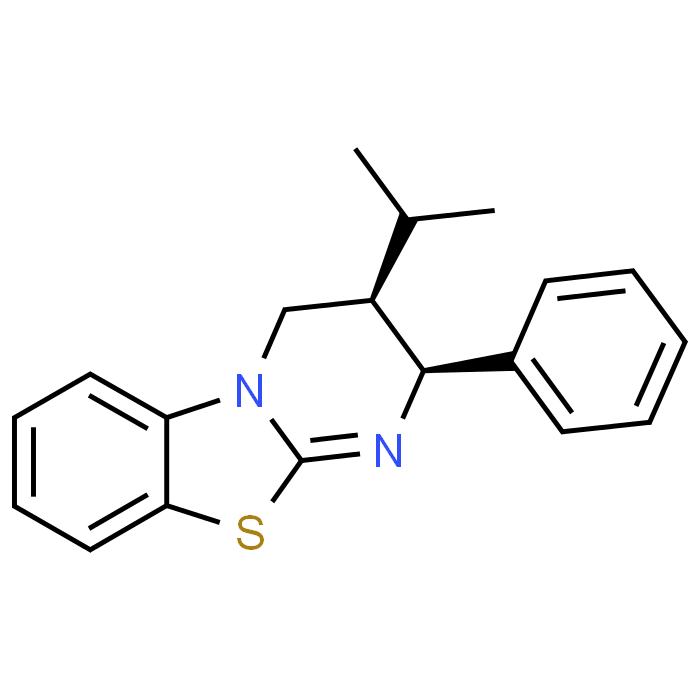 (2S,3R)-3,4-Dihydro-3-isopropyl-2-phenyl-2H-pyrimido[2,1-b]benzothiazole