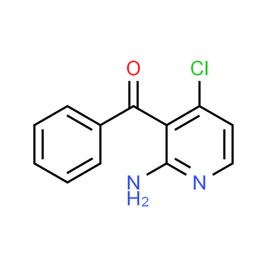 (2-Amino-4-chloropyridin-3-yl)(phenyl)methanone