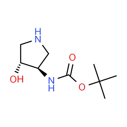 tert-Butyl ((3R,4R)-4-hydroxypyrrolidin-3-yl)carbamate