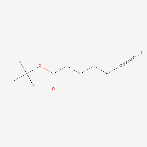 tert-Butyl hept-6-ynoate