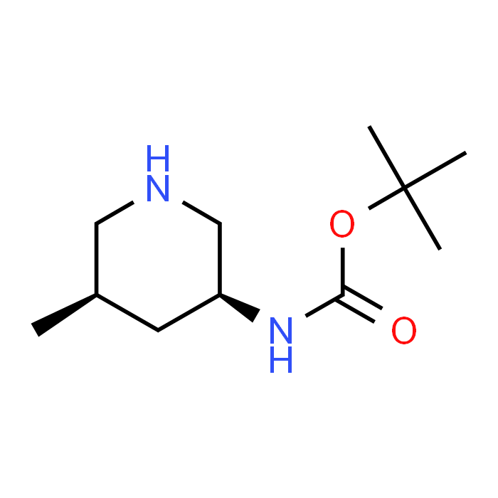 tert-Butyl ((3S,5R)-5-methylpiperidin-3-yl)carbamate