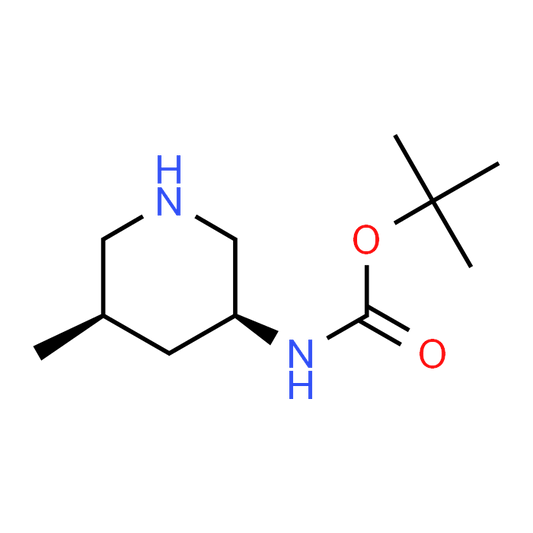 tert-Butyl ((3S,5R)-5-methylpiperidin-3-yl)carbamate