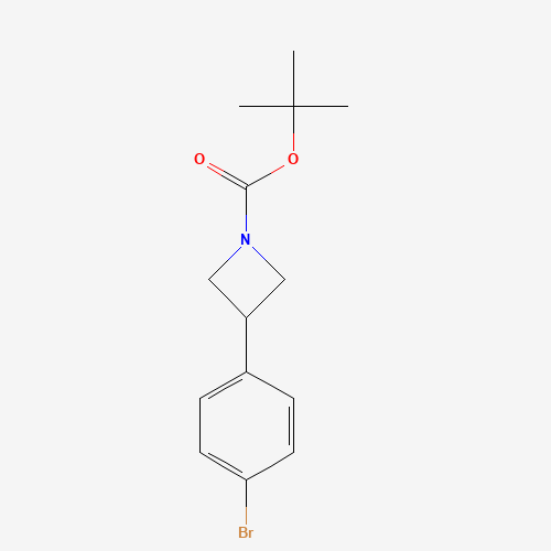 tert-Butyl 3-(4-bromophenyl)azetidine-1-carboxylate