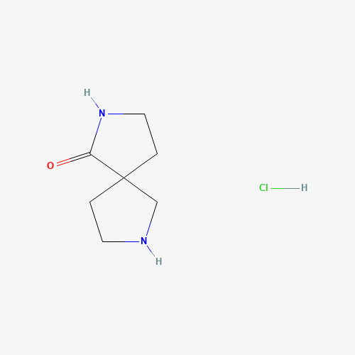 2,7-Diazaspiro[4.4]nonan-1-one hydrochloride