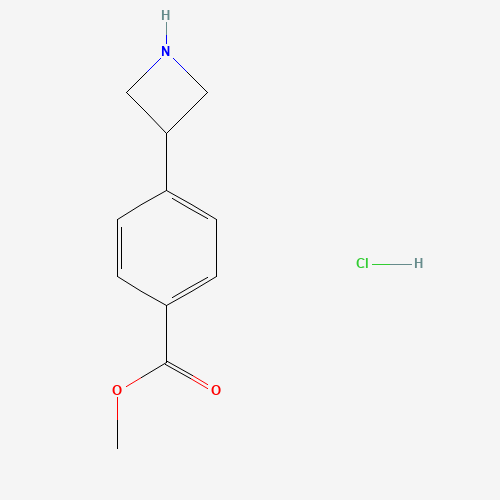 Methyl 4-(azetidin-3-yl)benzoate hydrochloride