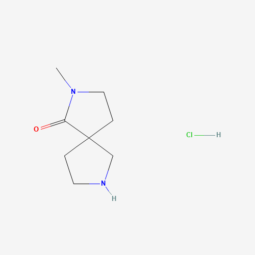2-Methyl-2,7-diazaspiro[4.4]nonan-1-one hydrochloride