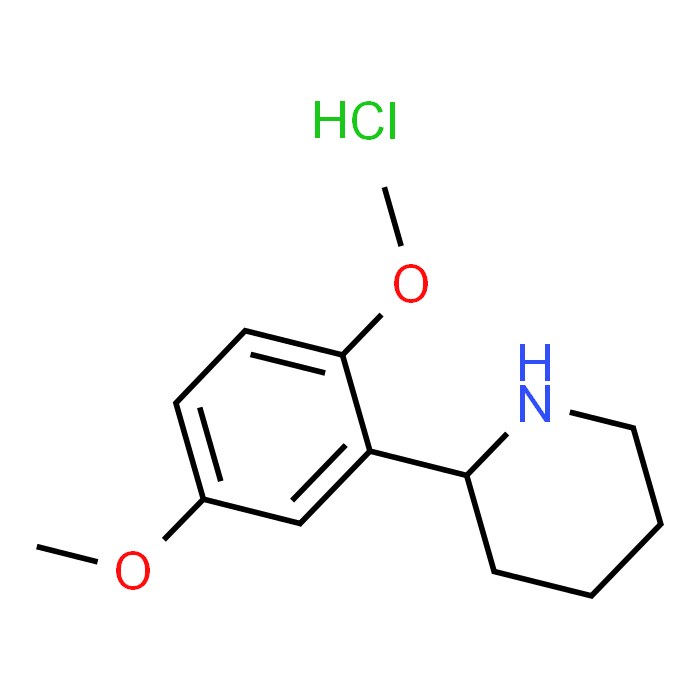 2-(2,5-Dimethoxyphenyl)piperidine hydrochloride